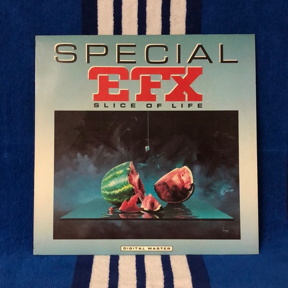 SPECIAL EFX Slice of Life 33 RPM Vinyl Record Collectible Exc 1-owner Condition - Picture 2 of 10